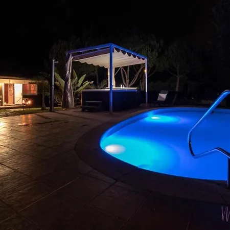 Bungalow Espectacular Garaje Piscina Y Jacuzzi Aljaraque Exterior photo